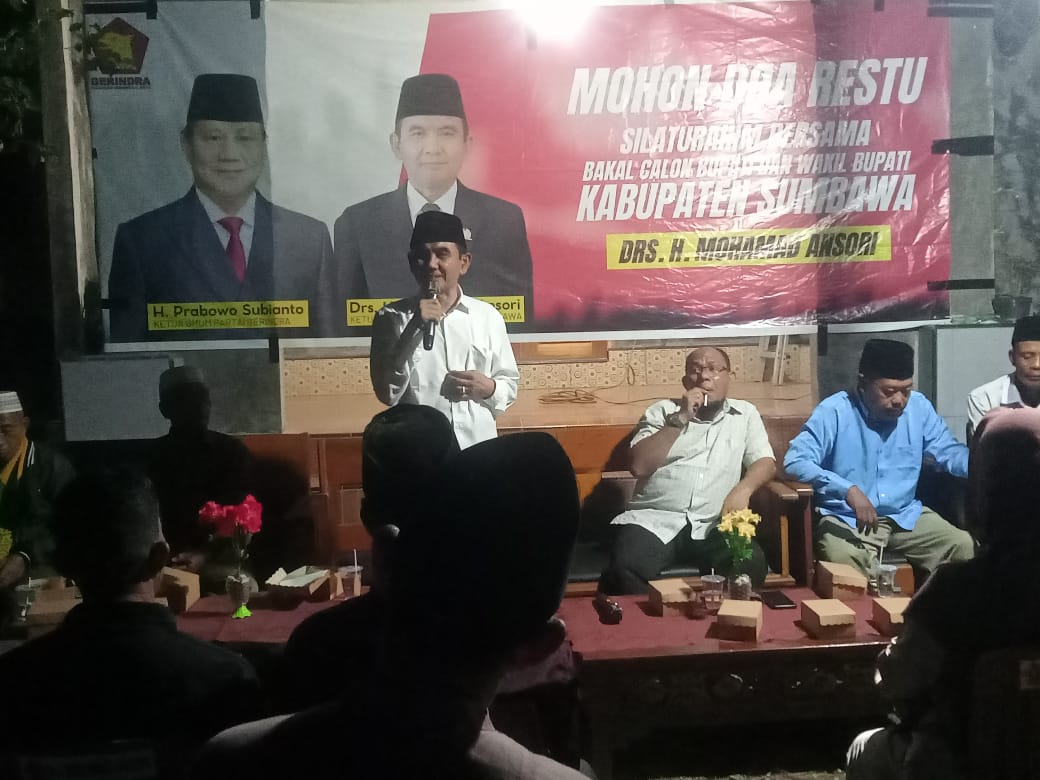 H. Ansori Mohon Doa Restu Warga Moyo Utara Maju Pilkada H. Ansori Mohon Doa Restu Warga Moyo Utara Maju Pilkada