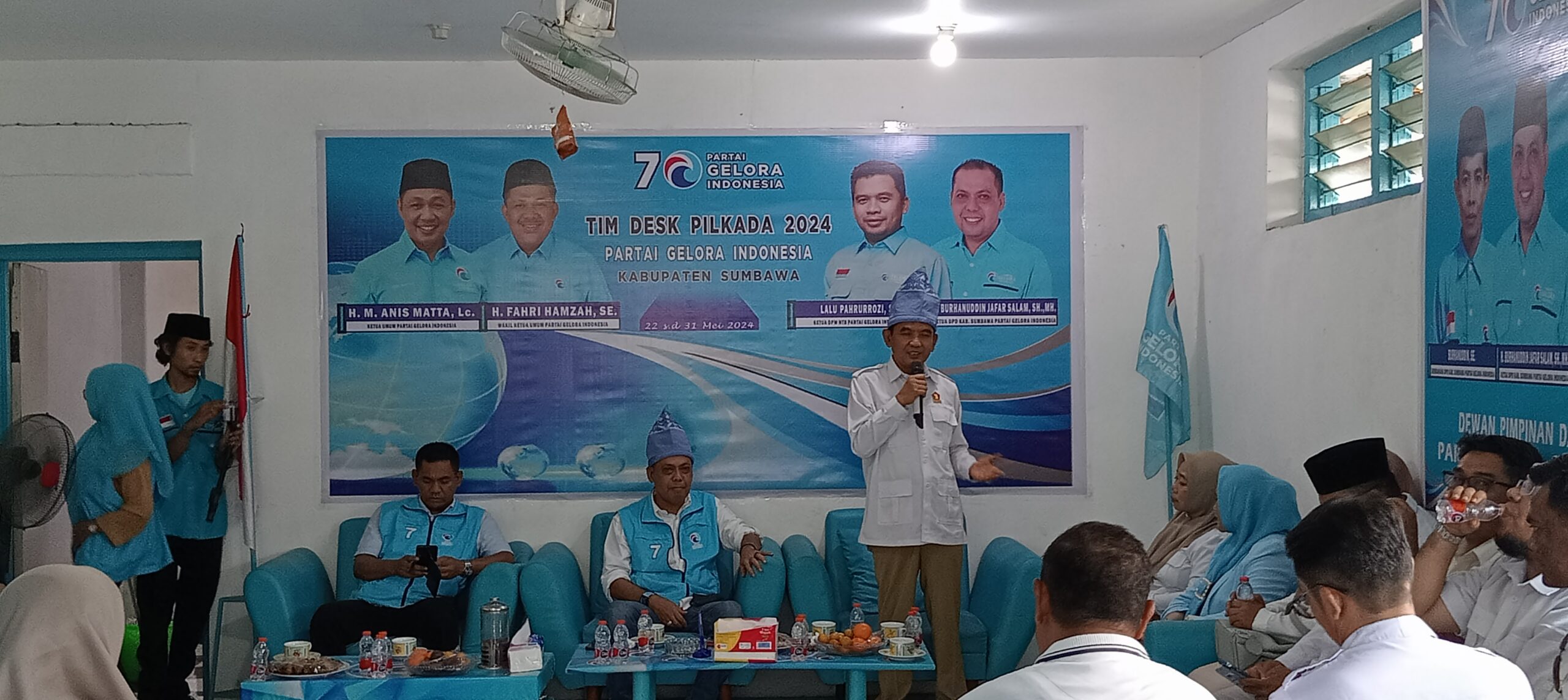 Giliran  H. Ansori yang  “Melamar” BJS