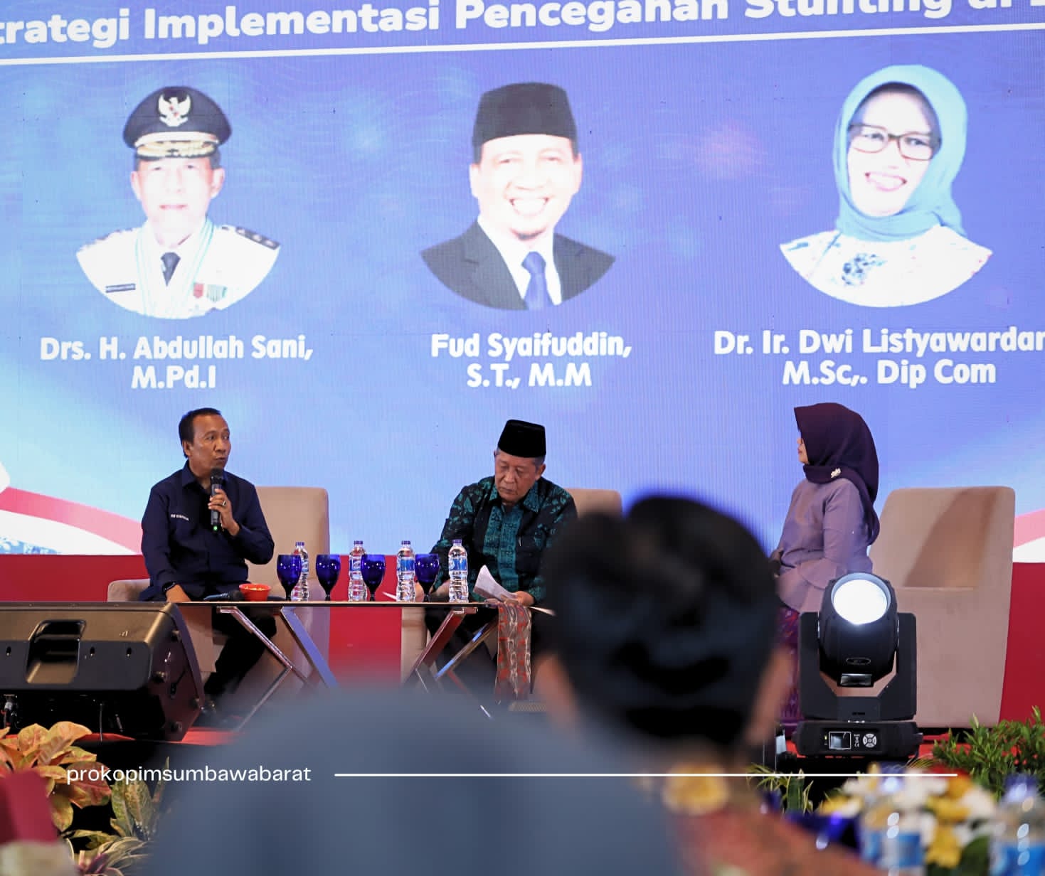 Wabup jadi Narasumber  Penanganan Stunting