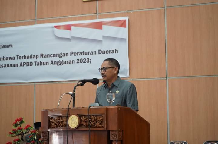 Fraksi Gerindra Desak Pemda segera Tuntaskan Perbaikan Infrastruktur Jalan Rusak di Sumbawa