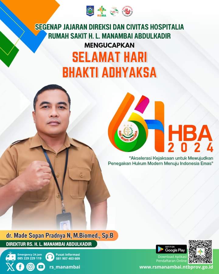 Selamat Hari Bhakti Adhyaksa ke -64 Tahun