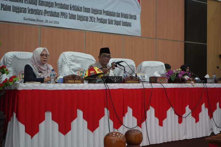 Rancangan Perubahan KUA-PPAS Disepakati, Wabup Apresiasi DPRD Sumbawa