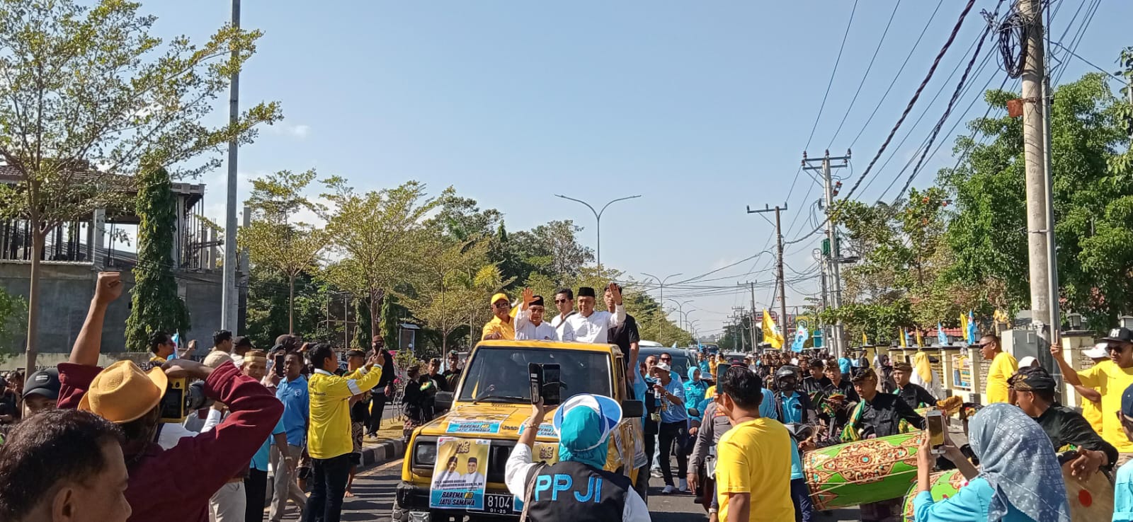 Golkar NTB: Memilih Mo-BJS Artinya Memilih Keberlangsungan Pembangunan