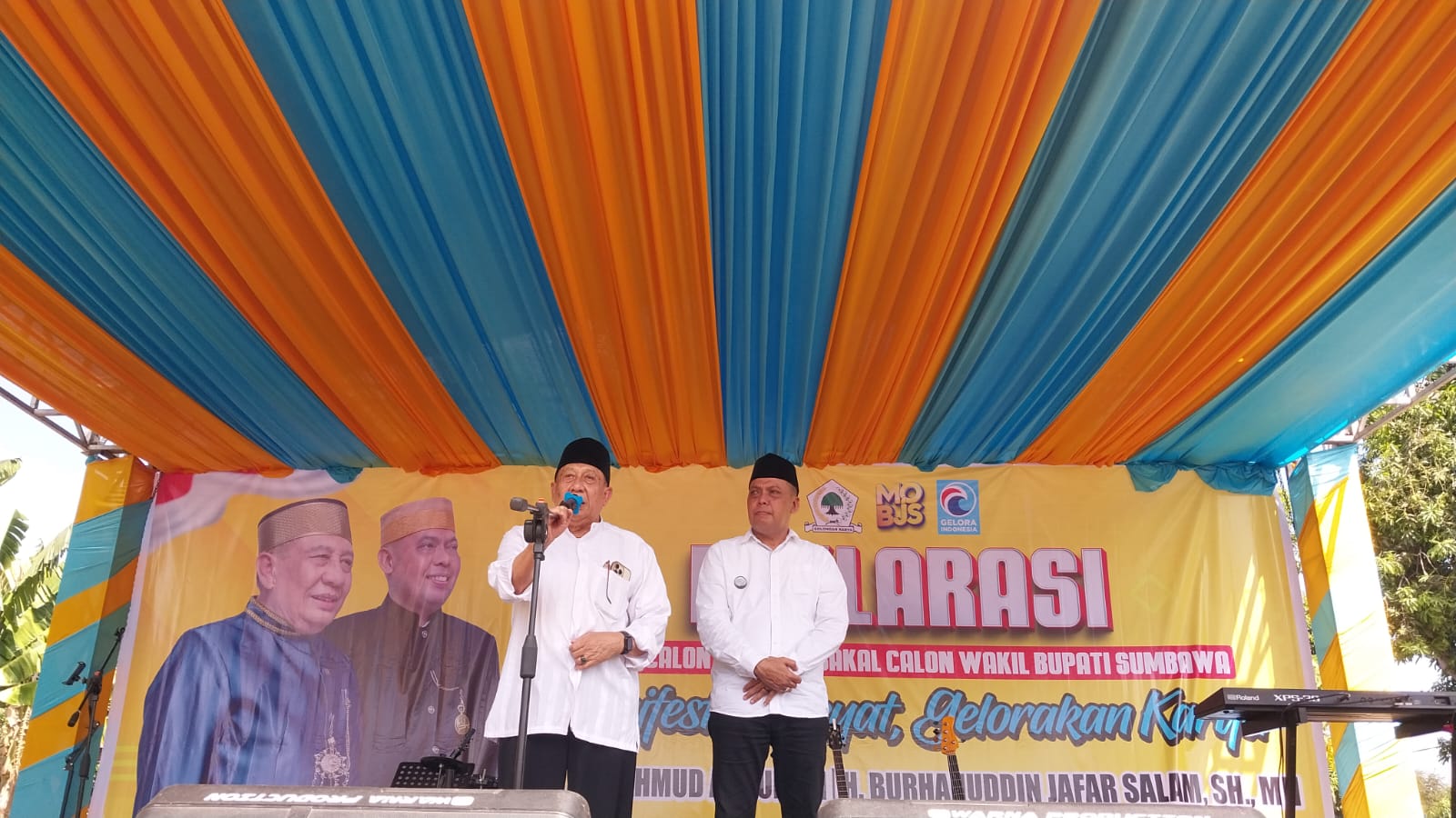 Resmi Deklarasi, Mo-BJS Mohon Doa Restu Masyarakat Sumbawa Resmi Deklarasi, Mo-BJS Mohon Doa Restu Masyarakat Sumbawa