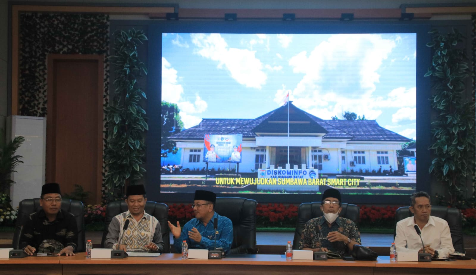 KI NTB Lakukan Visitasi di KSB