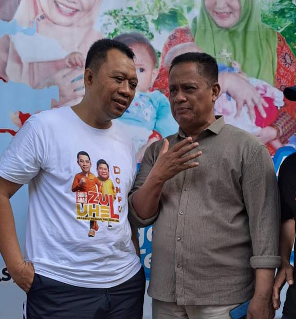 Mantan Ketua Tim Pemenangan Dinda-Dahlan Dukung Zul-Uhel