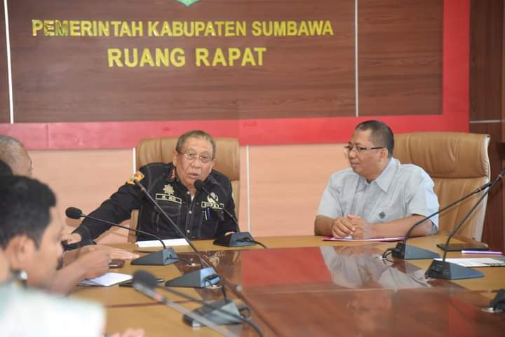 Target Universal Health Kabupaten Sumbawa Capai 100 Persen