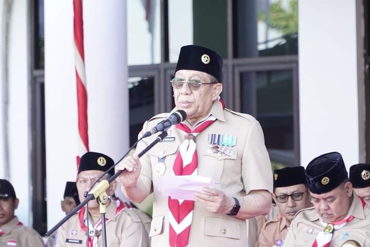Bupati Apresiasi Peran Penting Pramuka