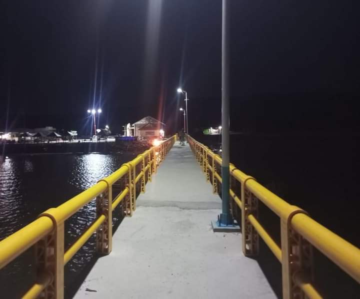 Bupati Sumbawa Apresiasi Penyelesaian Jembatan Apung Labuhan Jambu Lebih Cepat dari Target