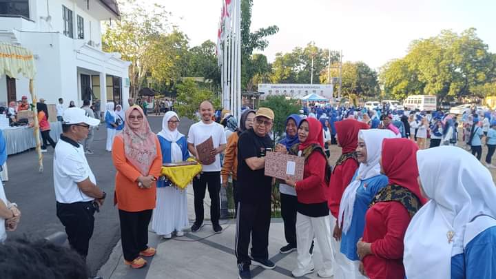 Bupati Tegaskan Pentingnya Kesejahteraan Guru PAUD dan Tenaga Kesehatan