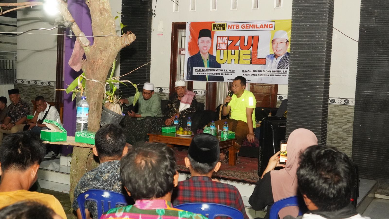 Didatangi Bang Zul, Masyarakat Paok Dodol Nyatakan Dukungan Didatangi Bang Zul, Masyarakat Paok Dodol Nyatakan Dukungan