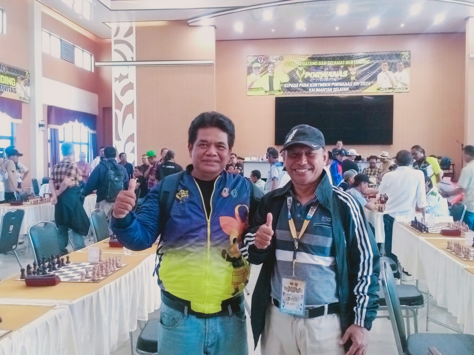 PWI NTB Panen Medali, Emas Ketiga dari Catur PWI NTB Panen Medali, Emas Ketiga dari Catur