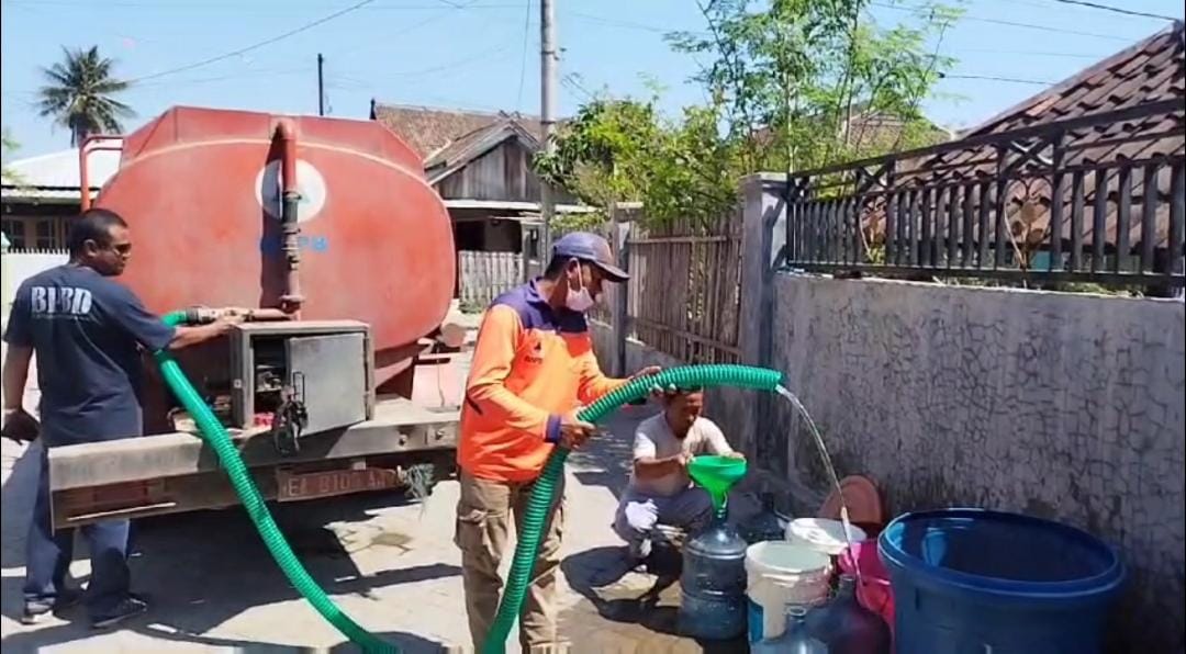 Segera Berkoordinasi dengan BPBD, jika Terdampak Kekeringan