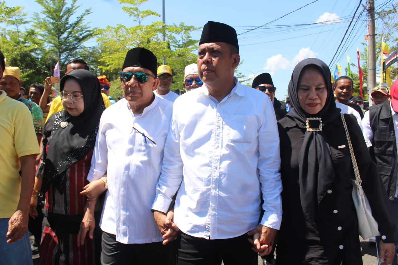 Mo-BJS Targetkan 95 Persen Jalan Kabupaten Kategori Mantap Mo-BJS Targetkan 95 Persen Jalan Kabupaten Kategori Mantap