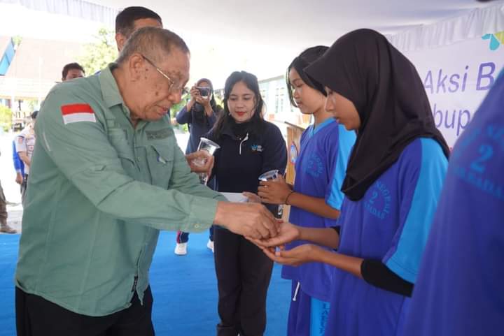 Bupati Canangkan Aksi Bergizi Serentak di Kabupaten Sumbawa