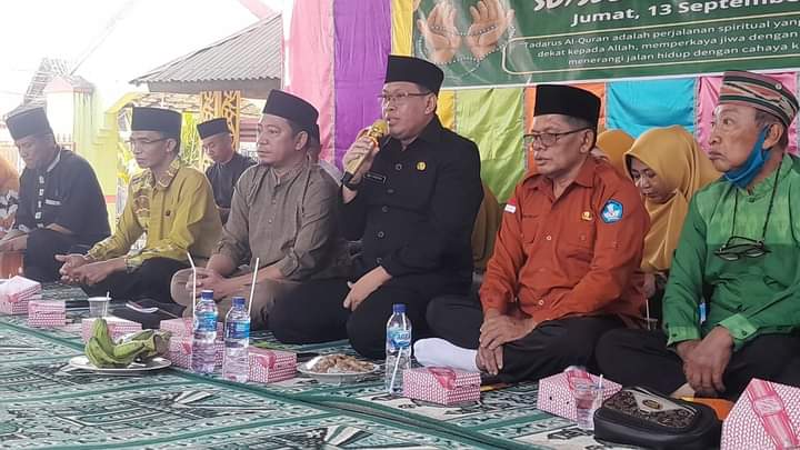 Sekda Launching Gerakan Sekolah Bermunajah Sekda Launching Gerakan Sekolah Bermunajah