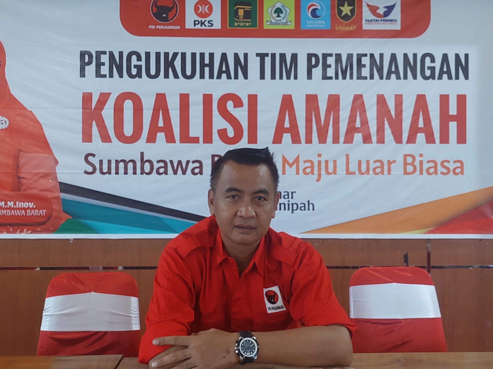 PAC PDIP Taliwang Usul Pecat Kader
