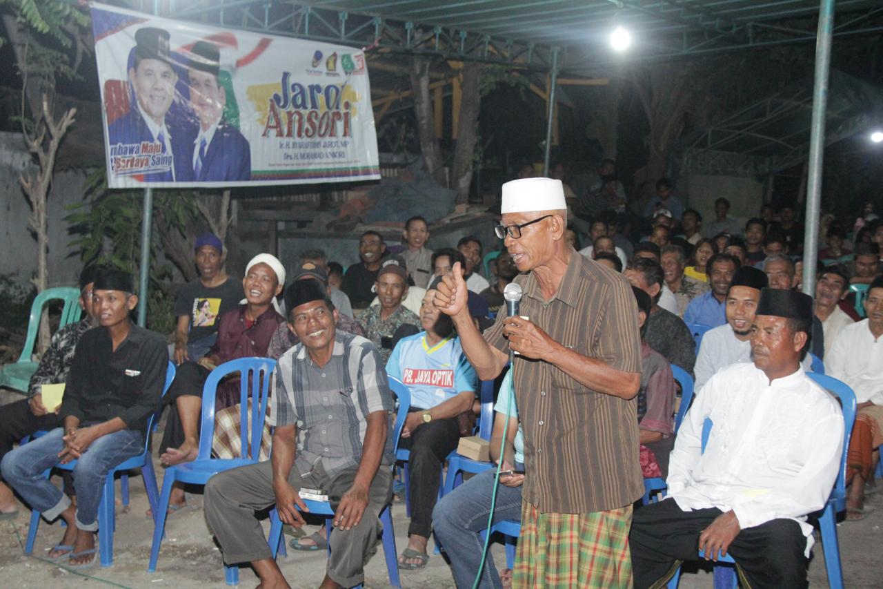 Jarot-Ansori Komit Tingkatkan Insentif Hukum Masjid agar Lebih  Merata