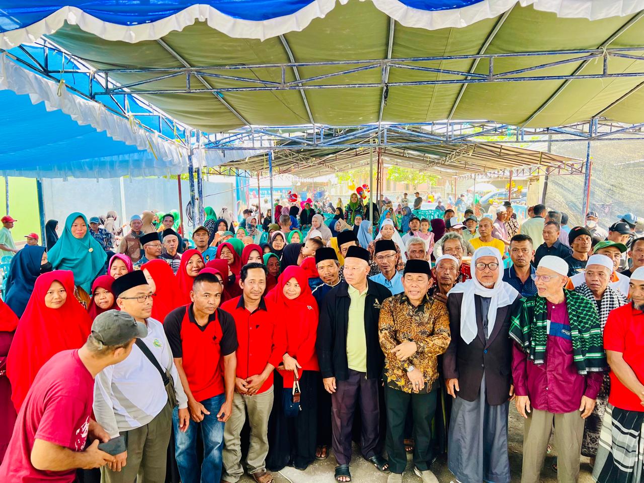 Dukungan untuk Rohmi-Firin terus Menguat, Warga Suralaga Lotim Nyatakan Dukungan