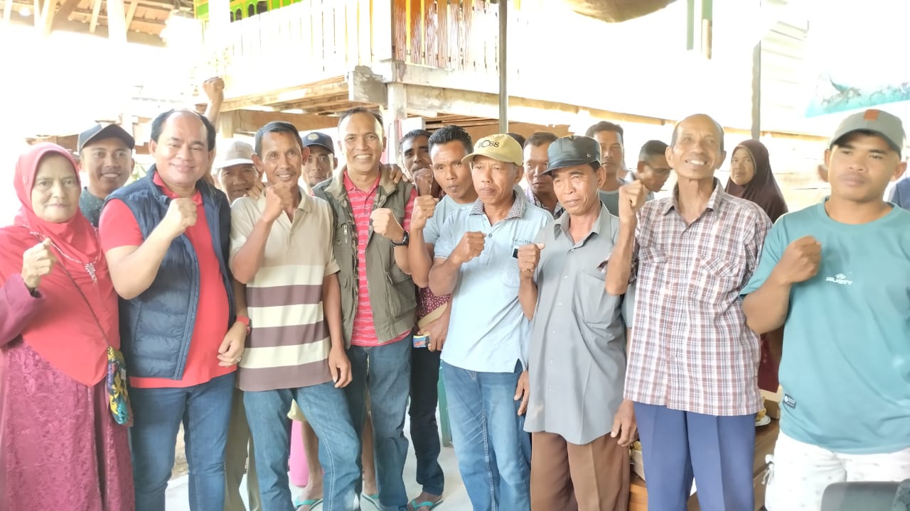 Road show di Tujuh Desa Sehari, Pasangan RASA Siap Menangkan Pilkada Road show di Tujuh Desa Sehari, Pasangan RASA Siap Menangkan Pilkada