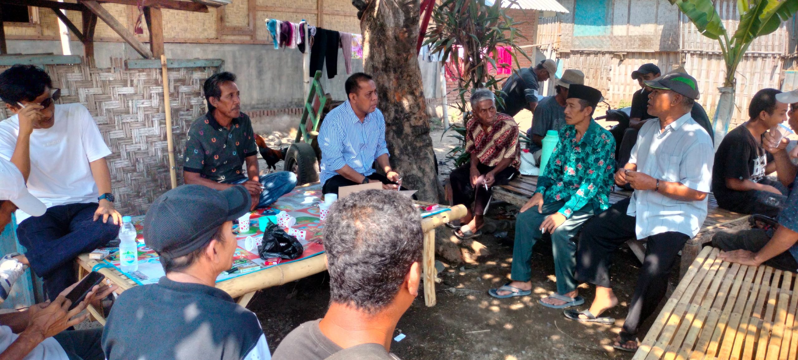 Kampanye Perdana, H. BJS Pulang Kampung ke Buer