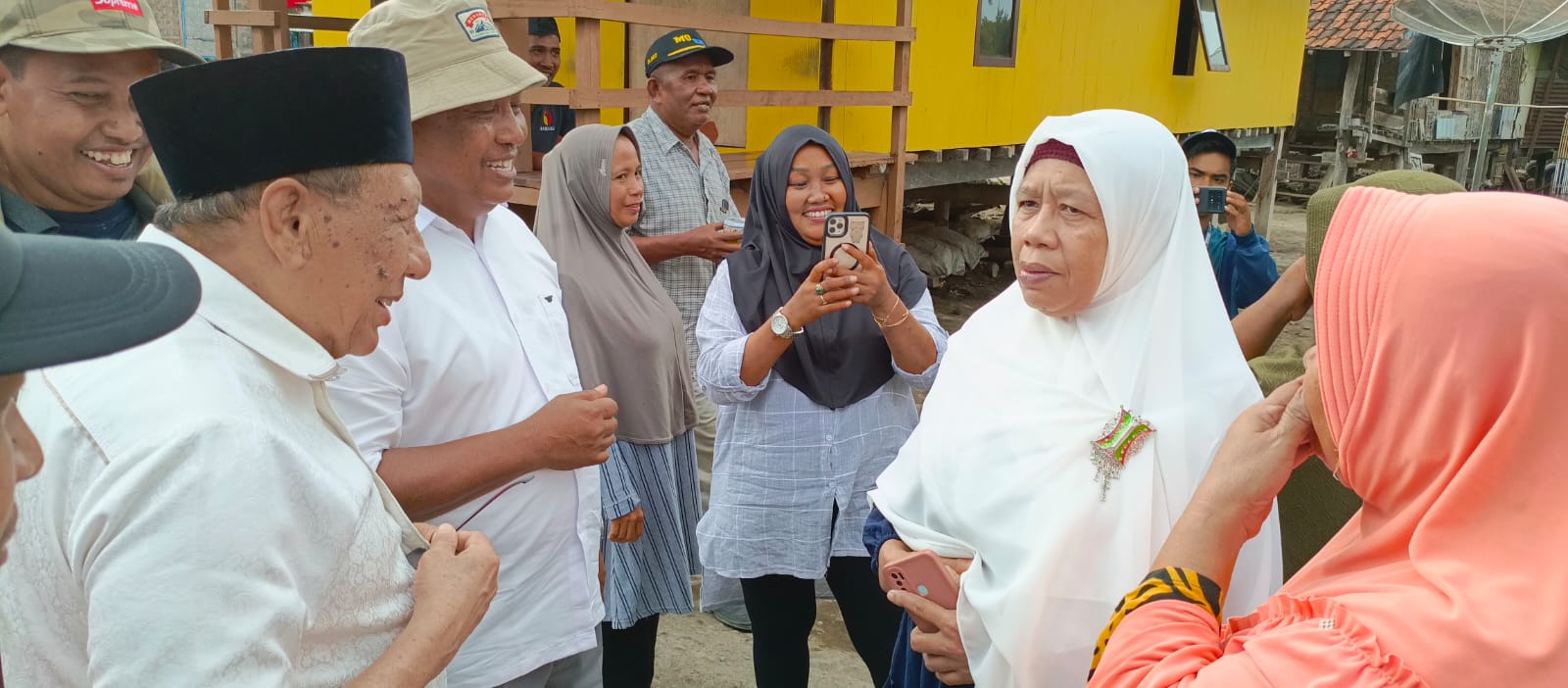 Kucurkan Program 10 Miliar, Haji Mo Sudah Berbuat untuk Kecamatan Utan