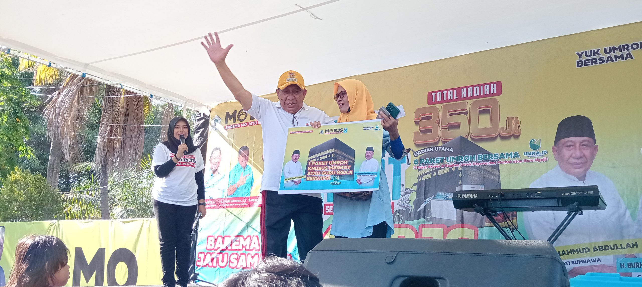 Mo-BJS Umrohkan Nurtini, Guru Ngaji Asal Juru Lane