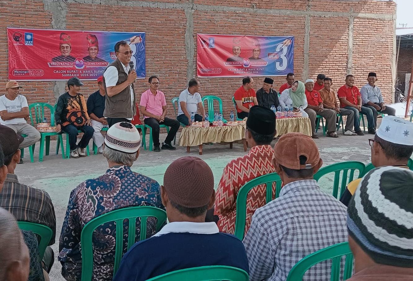 Sikapi Anjloknya Harga Jagung, Rafiq-Sahril Punya Strategi Sebagai Solusi