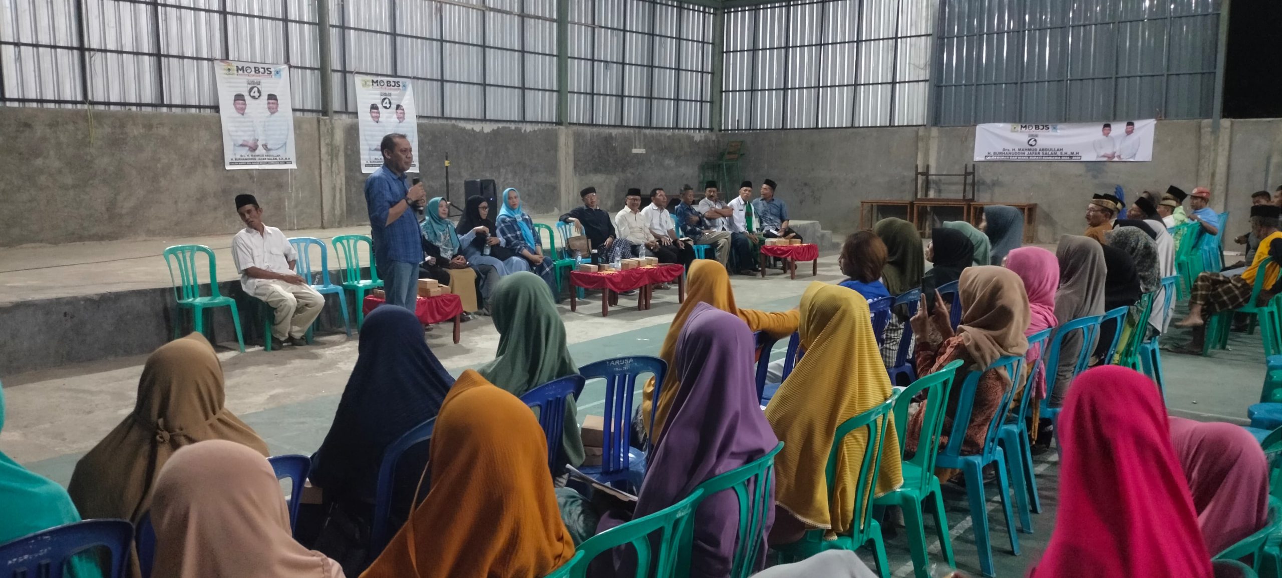 BJS Ajak Masyarakat Buer Ulang Kemenangan 2019