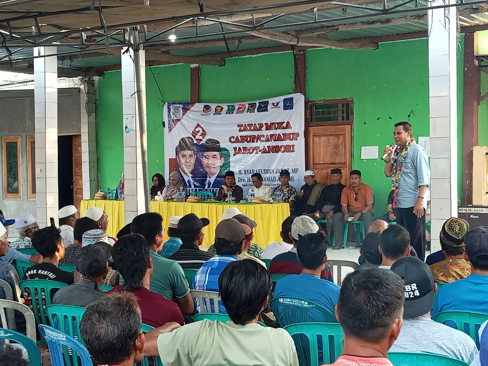 Jarot-Ansori Siapkan Bantuan Modal Usaha bagi Pelaku UMKM dan Pendampingan Entrepreneur Milenial