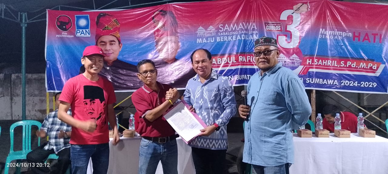 Semakin Menguat di Kota, Rafiq Kukuhkan Relawan Serikat Masyarakat Kota Semakin Menguat di Kota, Rafiq Kukuhkan Relawan Serikat Masyarakat Kota