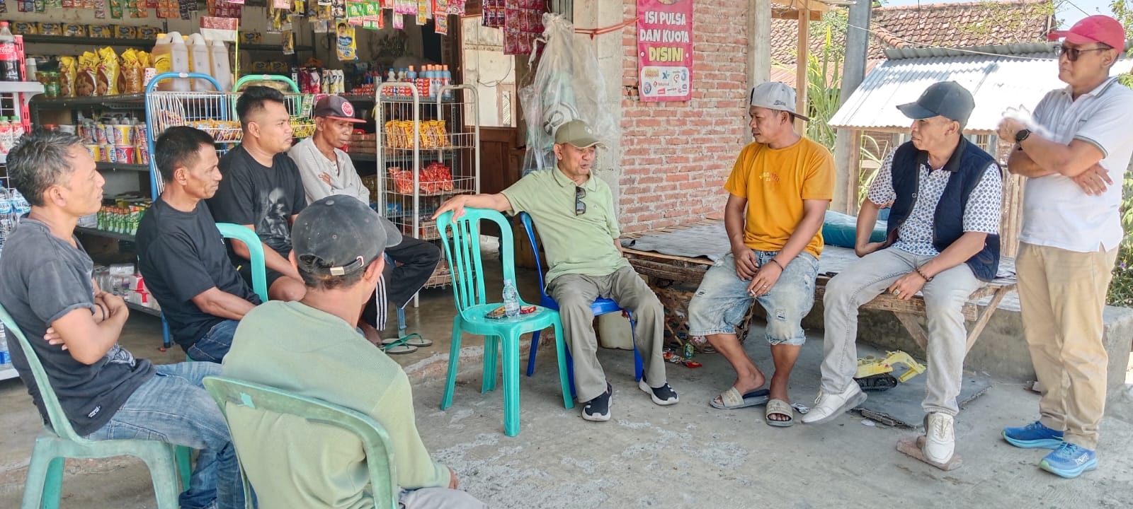 Ansori  Siap Ikhtiarkan Pembangunan SD Negeri di Dusun Marpe