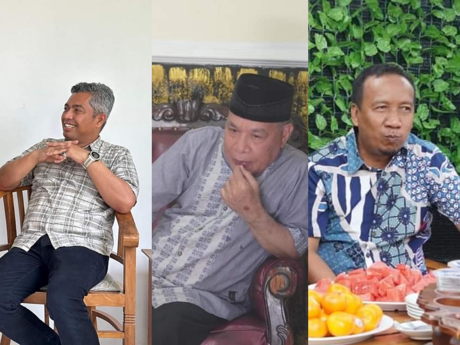 Tiga Cabup di KSB Kompak Dukung Zul-Uhel Tiga Cabup di KSB Kompak Dukung Zul-Uhel