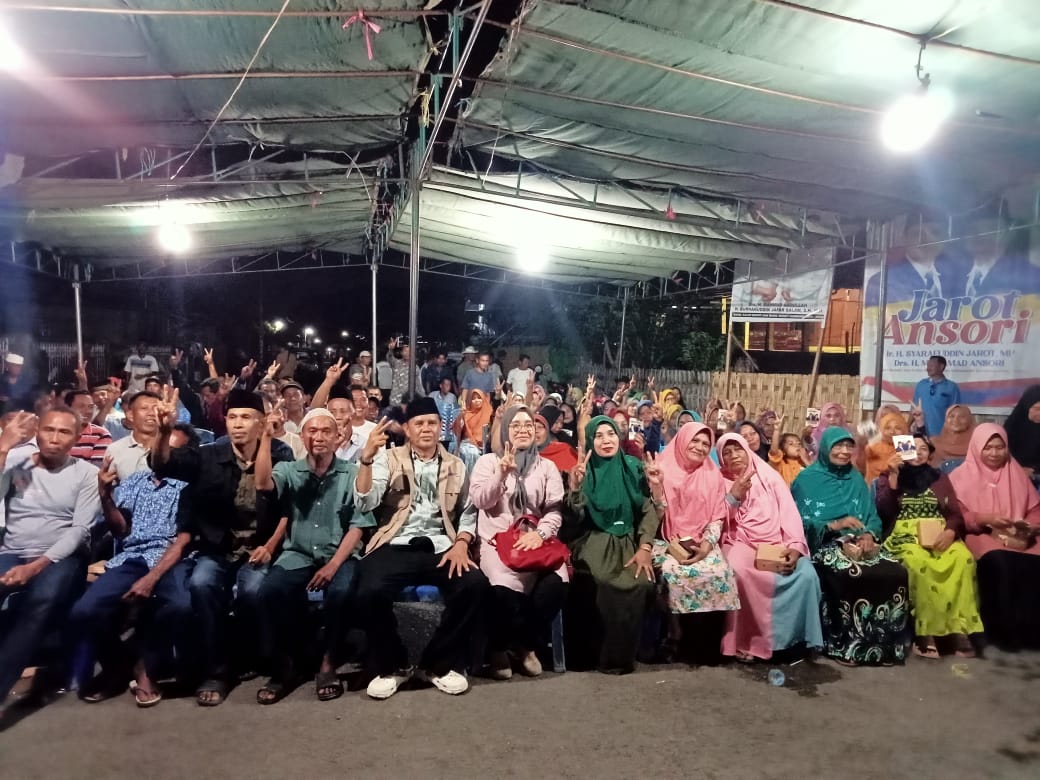 Warga Alas sebut Jarot-Ansori Jembatan Kemajuan Kabupaten Sumbawa