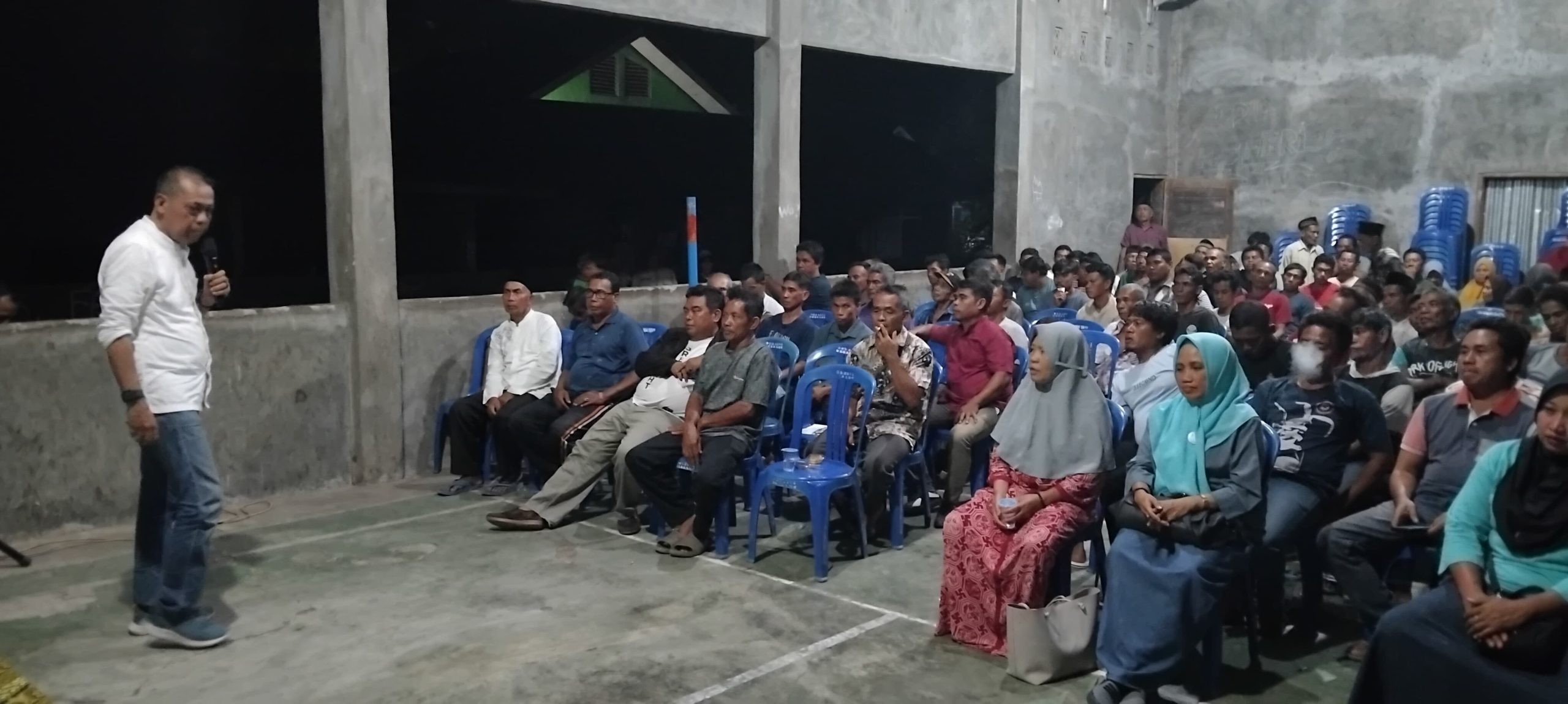 BJS Dorong Masyarakat Desa Luk Beralih dari Jagung ke Mete