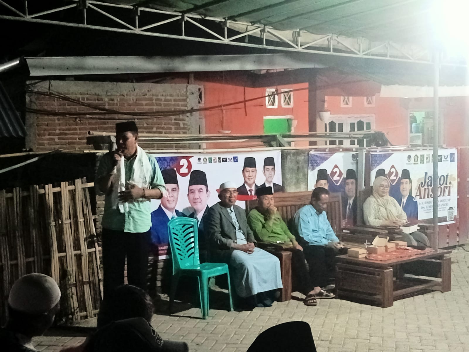 Selain Pembangunan Bendungan Kerekeh, Cekdam dan Sumur Bor Juga Prioritas Utama