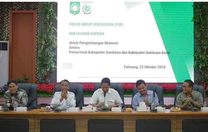 Pemda Sumbawa dan KSB Sepakat Lahirkan MoU Transformasi Pembangunan Daerah Pemda Sumbawa dan KSB Sepakat Lahirkan MoU Transformasi Pembangunan Daerah