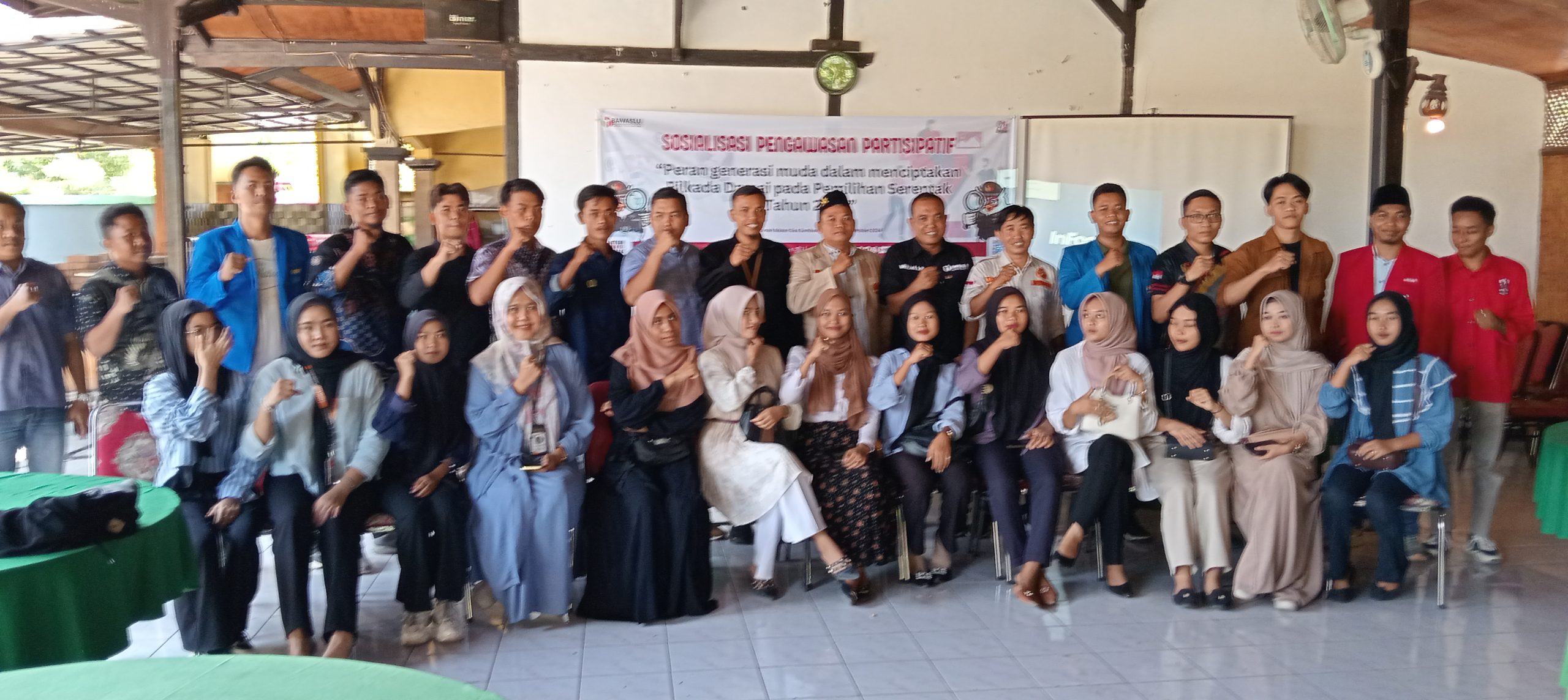 Ciptakan Pilkada Damai, Bawaslu Sumbawa Gelar Sosialisasi Pengawasan Partisipatif