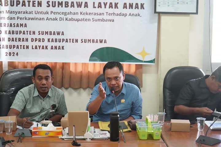 DPRD Sumbawa Dukung Rencana Aksi Kabupaten Layak Anak 2025 DPRD Sumbawa Dukung Rencana Aksi Kabupaten Layak Anak 2025