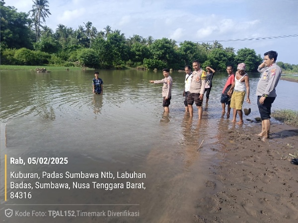 Bermain di Sungai, Balita 2 Tahun Ditemukan Tewas Tenggelam di Dusun Kanar