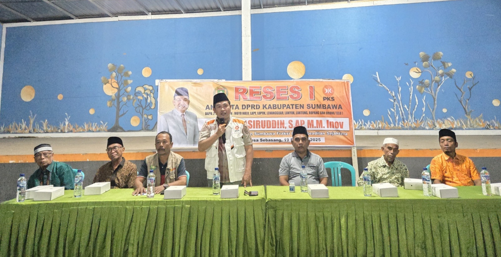 Ketua Dewan Reses, Sangat Dekat dengan Masyarakat Pastikan Semua Aspirasi Diperjuangkan Ketua Dewan Reses, Sangat Dekat dengan Masyarakat Pastikan Semua Aspirasi Diperjuangkan