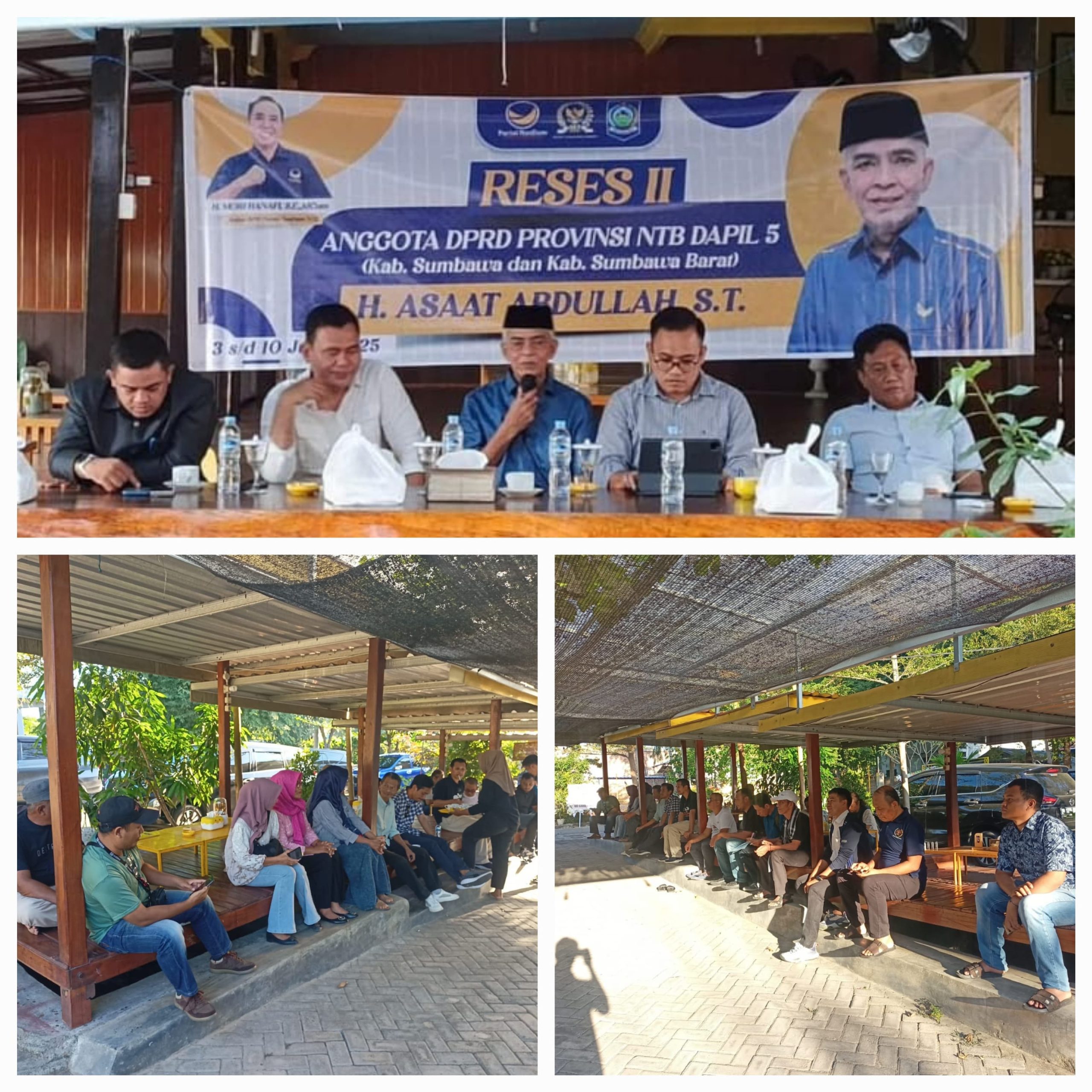 Manfaatkan Reses H. Asaat, Masyarakat Desak Percepatan PPS Manfaatkan Reses H. Asaat, Masyarakat Desak Percepatan PPS