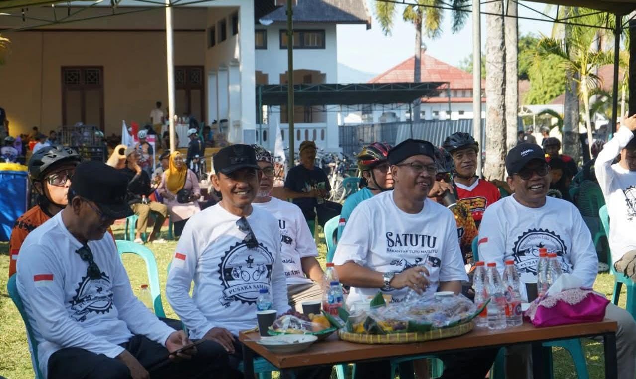 Lewat Budaya, Bupati Jarot Gali Potensi Wisata Sumbawa