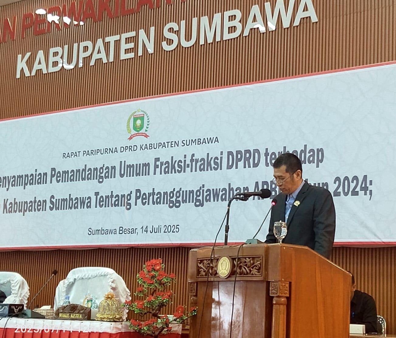 Fraksi NasDem Apresiasi Capaian APBD 2024, Dorong Peningkatan PAD dan Perbaikan Infrastruktur Fraksi NasDem Apresiasi Capaian APBD 2024, Dorong Peningkatan PAD dan Perbaikan Infrastruktur