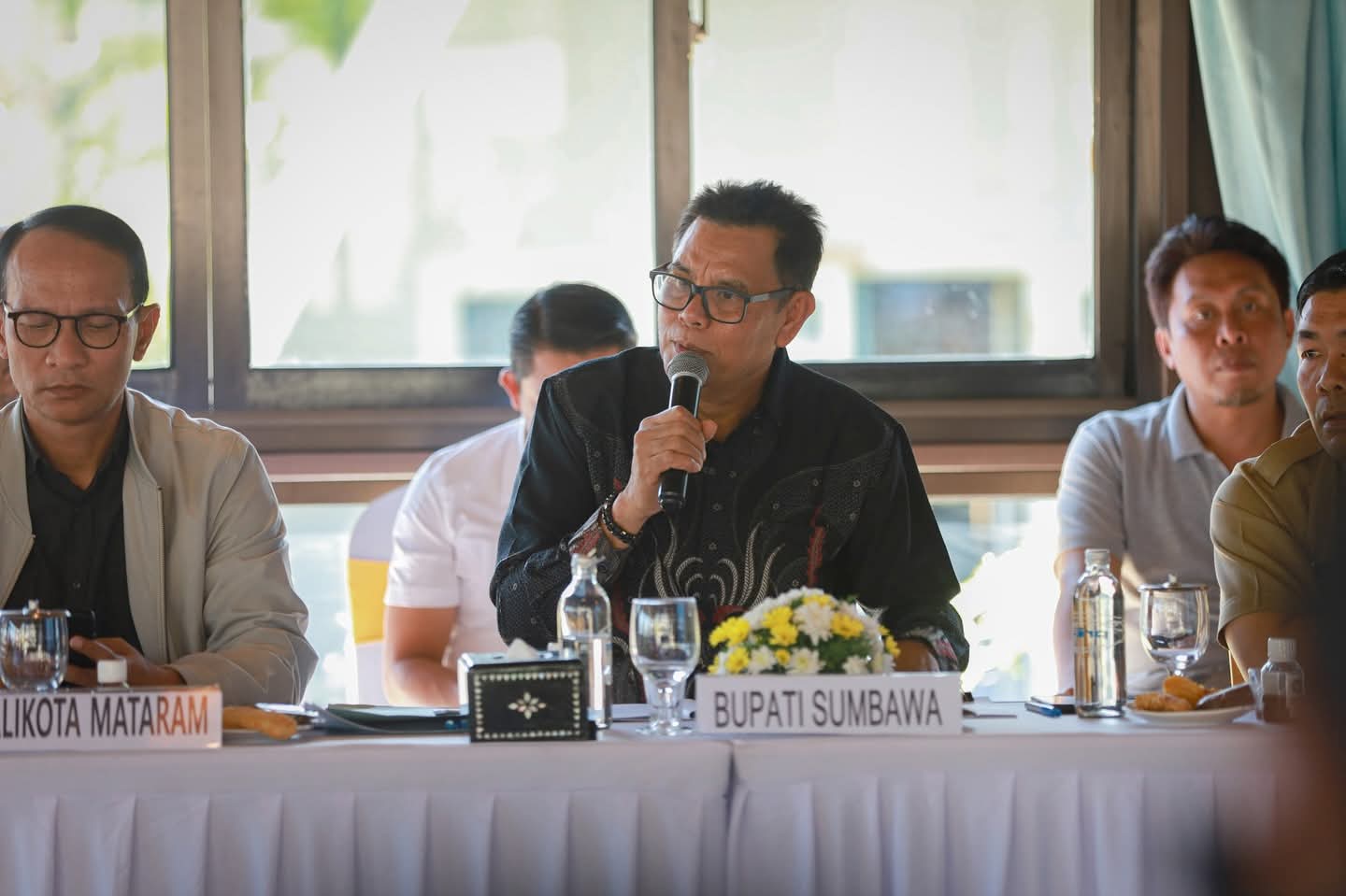 Bertemu Gubernur NTB, Bupati Singkronkan Program Strategis Daerah Bertemu Gubernur NTB, Bupati Singkronkan Program Strategis Daerah