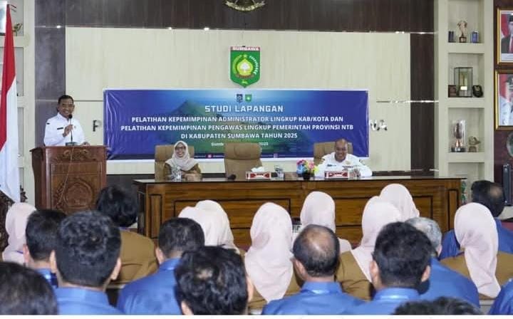 Kabupaten Sumbawa Dipilih sebagai Lokus Pelatihan Kepemimpinan Administrator dan Pengawas NTB Kabupaten Sumbawa Dipilih sebagai Lokus Pelatihan Kepemimpinan Administrator dan Pengawas NTB