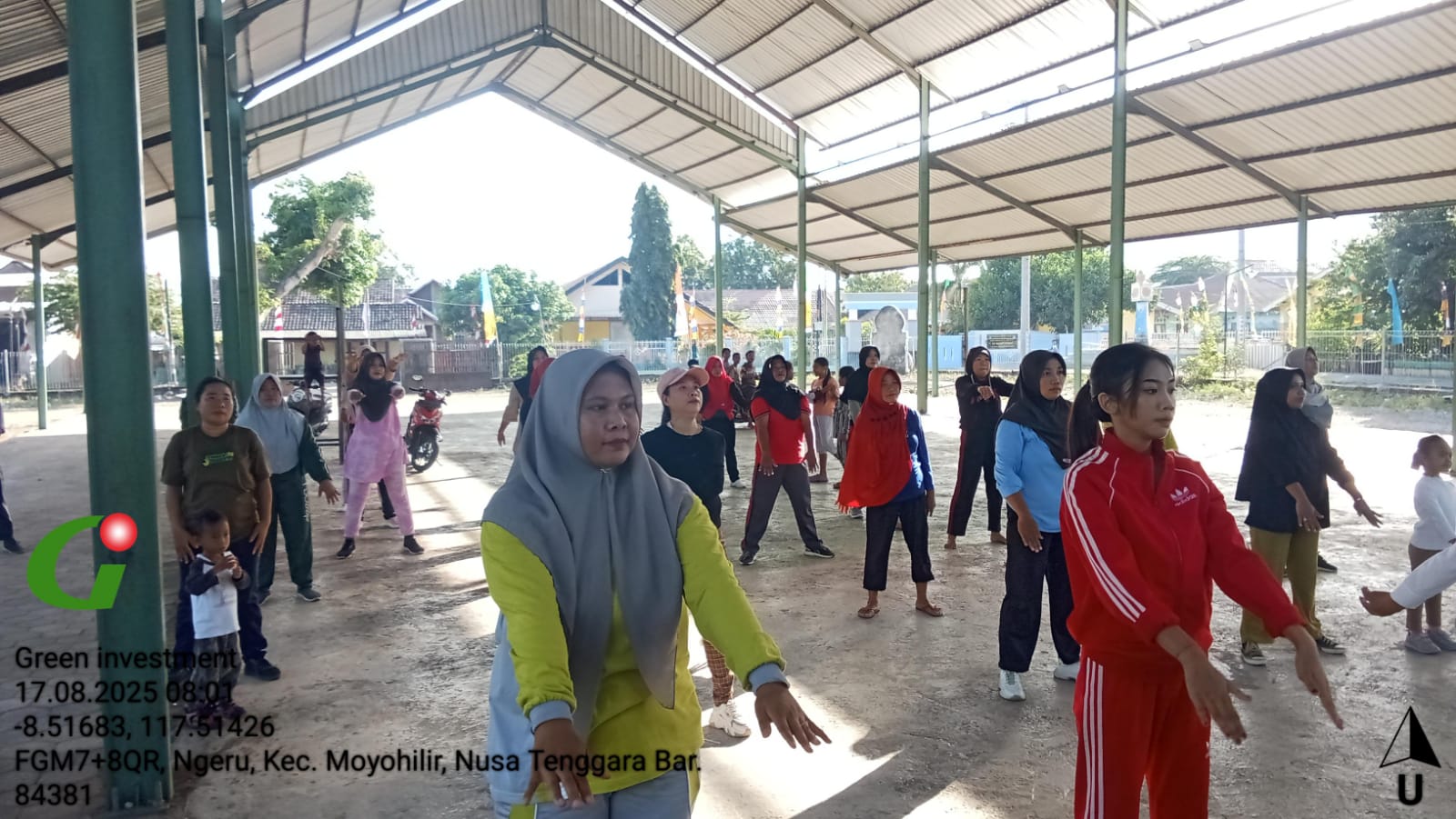 Peringatan Hari Kemerdekaan, Green Investment Gelar Bakti Sosial dan Senam Sehat Peringatan Hari Kemerdekaan, Green Investment Gelar Bakti Sosial dan Senam Sehat