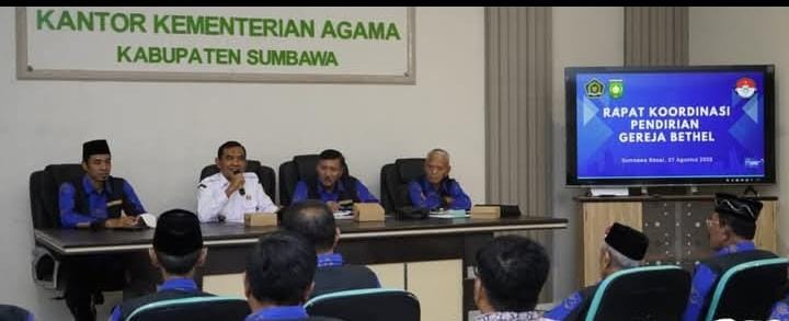 Pemkab Sumbawa Aktif Fasilitasi Dialog Lintas Agama Demi Harmoni Sosial Pemkab Sumbawa Aktif Fasilitasi Dialog Lintas Agama Demi Harmoni Sosial