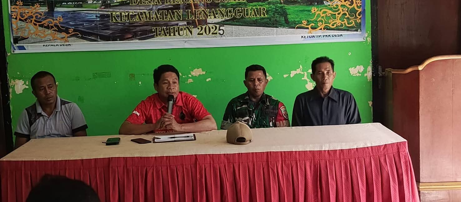 Masyarakat Sulit Dapat LG 3 Kg, Pemdes Lenangguar Undang Para Pangkalan Masyarakat Sulit Dapat LG 3 Kg, Pemdes Lenangguar Undang Para Pangkalan