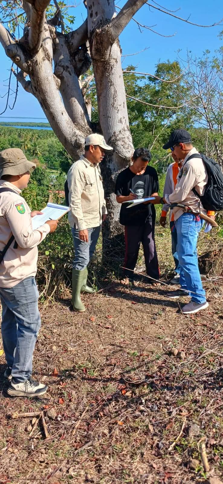 51 Bidang Tanah Terdampak, Pendataan Awal Pengadaan Tanah Irigasi Beringin Sila Dimulai 51 Bidang Tanah Terdampak, Pendataan Awal Pengadaan Tanah Irigasi Beringin Sila Dimulai